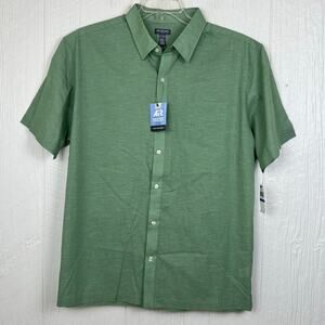 Van Heusen Air Shirt men's XL Classic Fit Wicking shirt Air Kashmir NWT